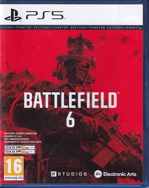 Battlefield 6 - Phantom Edition - PS5 (A Grade) (Genbrug)